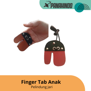 Finger Tab Pelindung Jari Tipe Anak