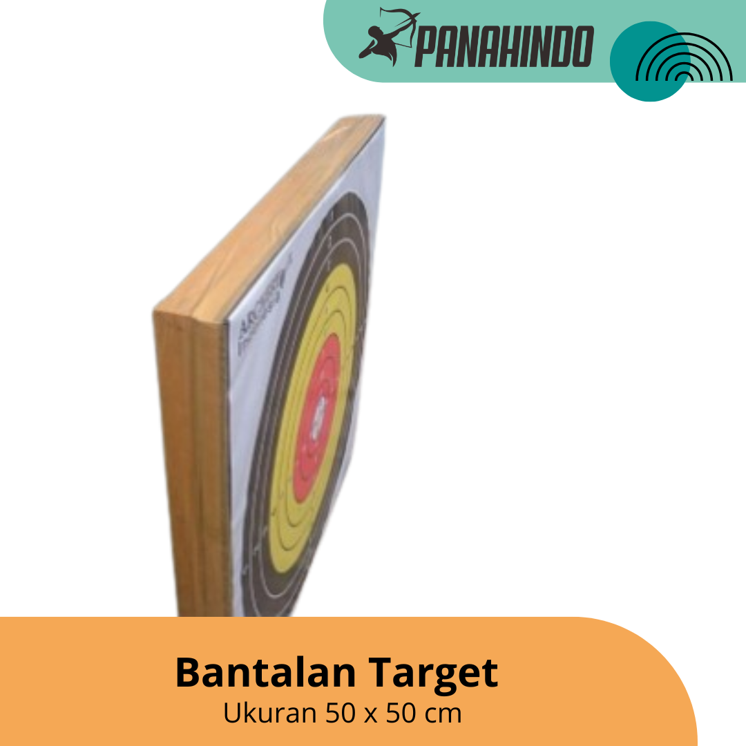 Bantalan Panahan Ukuran 50x50 Tebal 2cm