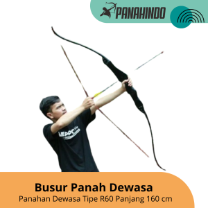 Busur Panah Dewasa Tipe R60